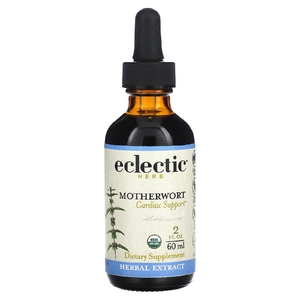 Eclectic Herb, Экстракт пустырника, 500 мг, 60 мл (2 жидк. Унции)