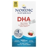 Nordic Naturals, DHA Xtra, клубничный вкус, 60 капсул