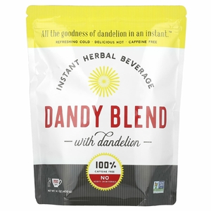 Dandy Blend, травяной напиток быстрого приготовления с одуванчиком, без кофеина, 400 г (14,1 унции)