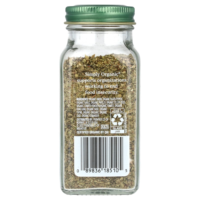 Simply Organic, Универсальная приправа, 2,08 унций (59 г)
