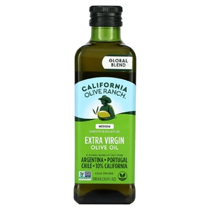 California Olive Ranch, Global Blend, оливковое масло холодного отжима, на каждый день, 500 мл (16,9 жидк. Унции)