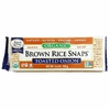 Edward &amp; Sons, Brown Rice Snaps, органические запеченные крекеры, обжаренный лук, 100 г (3,5 унции)