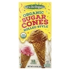 Edward & Sons, Let's Do Organic®, органические сахарные рожки, роллы, 12 рожков, 132 г (4,6 унции)