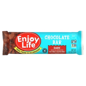 Enjoy Life Foods, Шоколадные батончики, темный шоколад, 1,12 унц. (32 г)