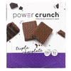 BNRG, Power Crunch®, протеиновый энергетический батончик, тройной шоколад, 12 батончиков по 40 г (1,4 унции)