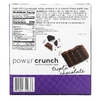 BNRG, Power Crunch®, протеиновый энергетический батончик, тройной шоколад, 12 батончиков по 40 г (1,4 унции)