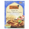 Kitchens of India, паста для курицы в масле, концентрат для соуса, средний, 100 г (3,5 унции)