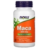 NOW Foods, мака, 500 мг, 100 растительных капсул