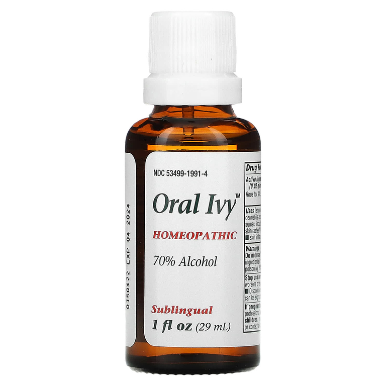 Boericke & Tafel, Oral Ivy, 29 мл (1 жидк. унц.)