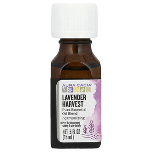 Aura Cacia, смесь чистых эфирных масел, «Букет лаванды», 15 мл (0,5 жидк. унции)