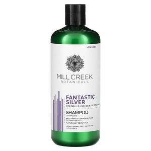 Mill Creek Botanicals, Fantastic Silver Shampoo, 414 мл (14 жидк. унц.) (Товар снят с продажи) 