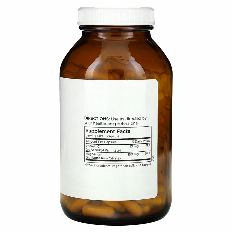 Metabolic Maintenance, цитрат магния, 250 капсул