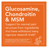 NOW Foods, глюкозамин, хондроитин и МСМ, 90 капсул