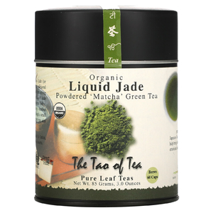 The Tao of Tea, органический зеленый чай матча в порошке, жидкий нефрит, 85 г (3 унции)