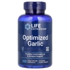 Life Extension, оптимизированный экстракт чеснока, стандартизированные капсулы с чесноком, 200 вегетарианских капсул