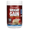 Naturade, Weight Gain, добавка для набора веса, ваниль, 1,1 кг (2,5 фунта; 40,6 унции)