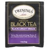 Twinings, Ароматизированный черный чай, черная смородина, 20 чайных пакетиков, 40 г (1,41 унции)