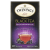 Twinings, Ароматизированный черный чай, черная смородина, 20 чайных пакетиков, 40 г (1,41 унции)