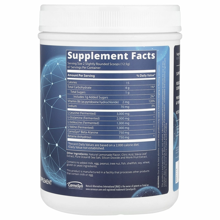 MRM Nutrition, Reload, BCAA+G , восстановление после тренировки, лимонад, 840 г (29,6 унции)