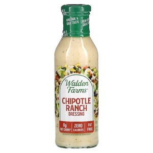 Walden Farms, Chipotle Ranch заправка, 12 жидких унций (355 мл)