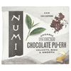 Numi Tea, Органический чай пуэр, шоколадный пуэр, 16 чайных пакетиков, 1,24 унции (35,2 г)
