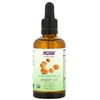NOW Foods, Solutions, сертифицированное на 100% чистое органическое аргановое масло, 59 мл (2 жидк. унции)