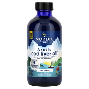 Nordic Naturals, жир печени арктической трески, 237 мл (8 жидк. унций)