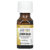 Aura Cacia, Чистое эфирное масло в масле жожоба, мелисса, 15 мл (0,5 жидк. унц.)