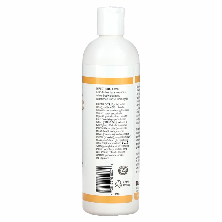 NutriBiotic, Супер гель для душа, без мыла, свежие фрукты, 355 мл (12 жидк. унц.)