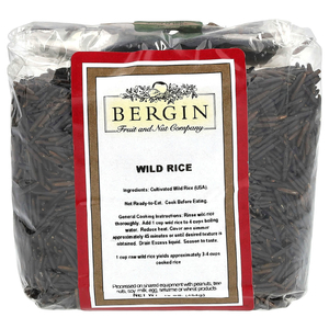 Bergin Fruit and Nut Company, Дикий рис, 454 г (16 унций)