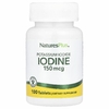 NaturesPlus, Йод, йодид калия, 150 мкг, 100 таблеток