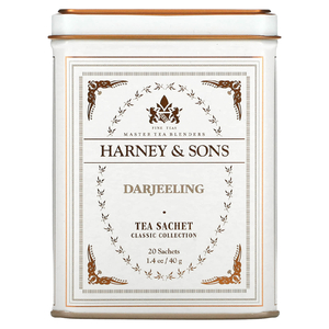 Harney & Sons, Classic Collection, Дарджилинг, 20 чайных пакетиков, 40 г (1,4 унции)