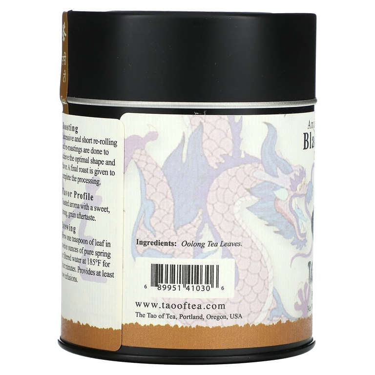 The Tao of Tea, Чай улун, черный дракон, 100 г (3,5 унции)