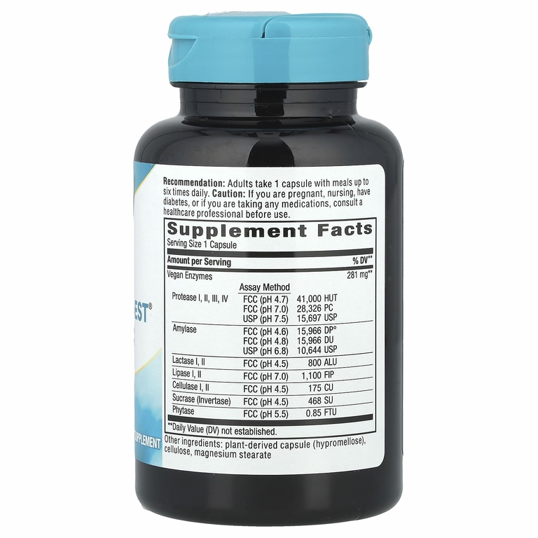 Nature's Way, CompleteGest®, 180 веганских капсул