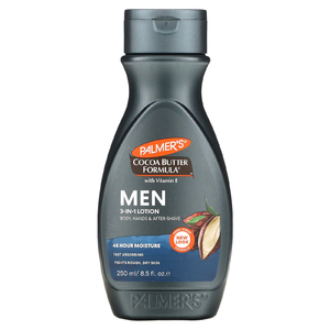 Palmer's, Cocoa Butter Formula® с витамином E, для мужчин, 3 лосьона в составе, 250 мл (8,5 жидк. унции)