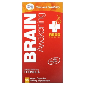 Redd Remedies, Brain Awakening, 120 веганских капсул