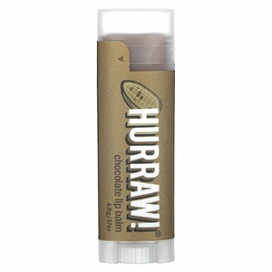 Hurraw! Balm, Бальзам для губ со вкусом шоколада, 0,15 унций (4,3 г)
