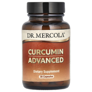 Dr. Mercola, Curcumin Advanced, улучшенный куркумин, 30 капсул (500 мг в 1 капсуле)