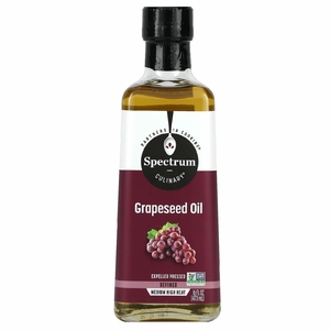 Spectrum Culinary, масло из виноградных косточек, отжатое шнековым прессом, 473 мл (16 жидк. унций)