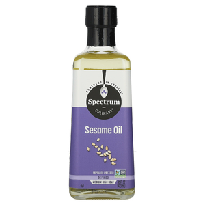 Spectrum Culinary, кунжутное масло, рафинированное, 473 мл (16 жидк. унций)