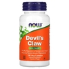 NOW Foods, Devil's Claw, 100 растительных капсул (83 мг на капсулу)