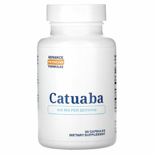 Advance Physician Formulas, катуаба, 500 мг, 60 капсул