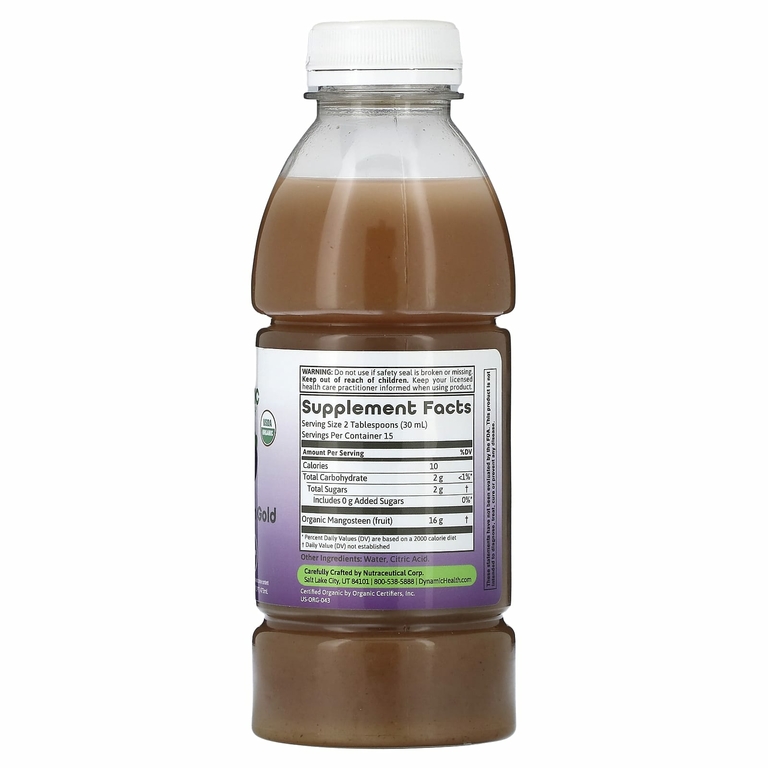 Dynamic Health, Mangosteen Gold, 473 мл (16 жидк. унций)