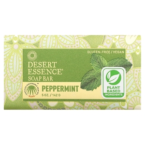 Desert Essence, Soap Bar, перечная мята, 142 г (5 унций) (Товар снят с продажи) 
