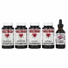 Kroeger Herb Co, набор с полынью, набор из 5 флаконов