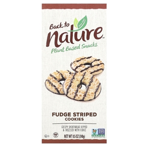 Back to Nature, Полосатое печенье с помадкой, 240 г (8,5 унции) (Товар снят с продажи) 
