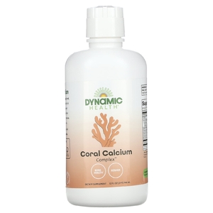 Dynamic Health, Коралловый кальций, 946 мл (32 жидк. унц.)