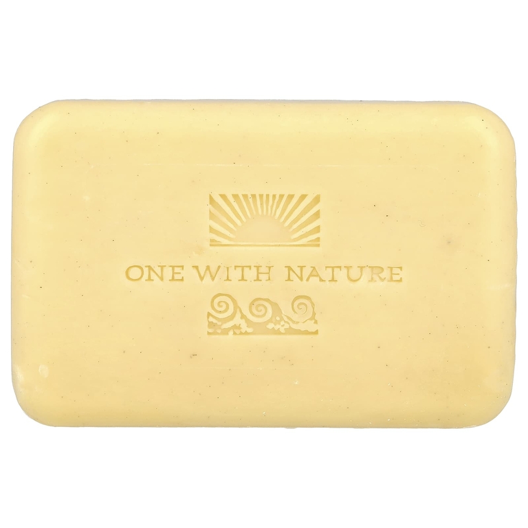 One with Nature, Минеральное мыло тройного измельчения, лимонный шалфей, 200 г (7 унций)