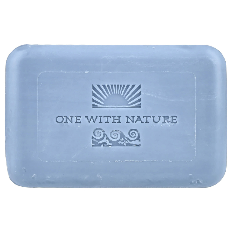 One with Nature, Минеральное мыло тройного измельчения, лаванда, 200 г (7 унций)