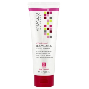 Andalou Naturals, 1000 Roses, успокаивающий лосьон для тела, роза, 236 мл (8 жидк. унций)